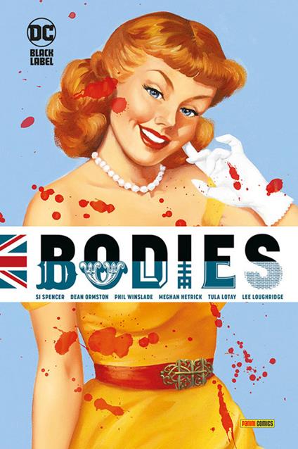 Bodies - Si Spencer - copertina