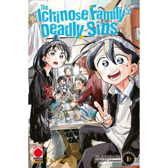 The Ichinose family's deadly sins. Vol. 1: La rinascita della famiglia Ichinose - Taizan5 - copertina