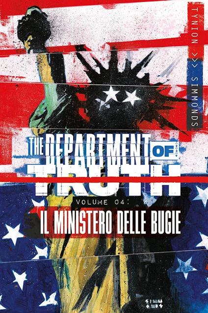 The department of truth. Vol. 4: Il ministero delle bugie - James IV Tynion - copertina