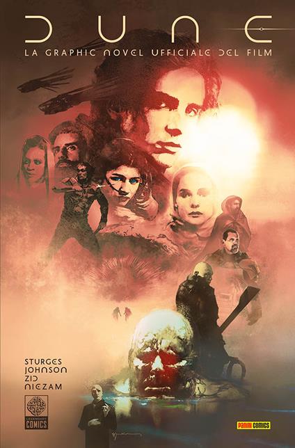Dune. La graphic novel ufficiale del film - copertina