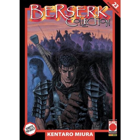 Berserk collection. Serie nera. Nuova ediz.. Vol. 23 - Kentaro Miura - copertina