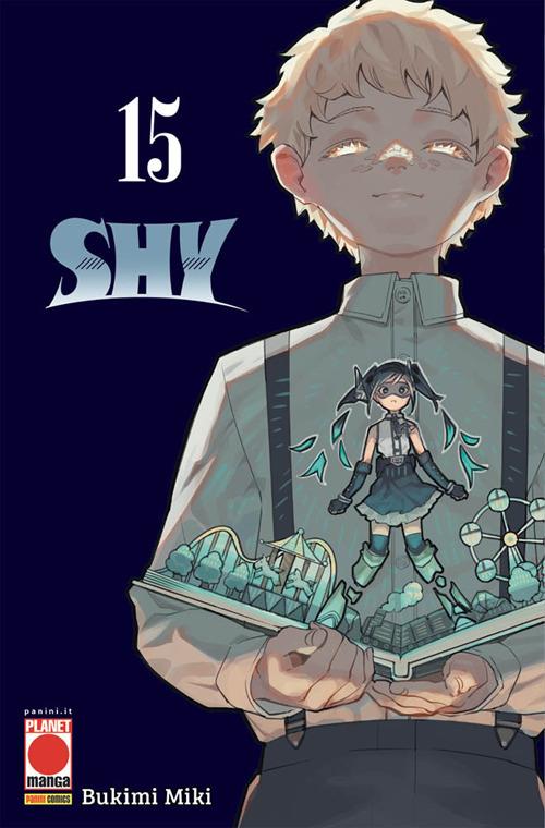 Shy. Vol. 15 - Miki Bukimi - copertina