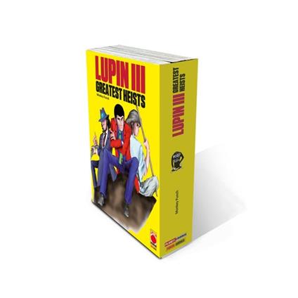 Lupin III. Greatest heists. Pack. Vol. 1-2 - Monkey Punch - copertina