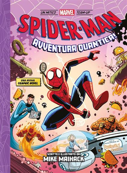Avventura quantica! Spider-Man - Mike Maihack - ebook