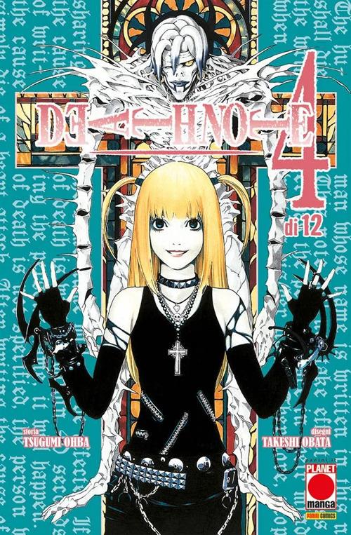 Death note. Vol. 4 - Takeshi Obata,Tsugumi Ohba - copertina