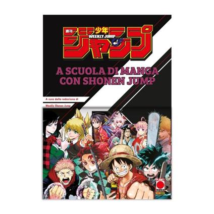 A scuola di manga con Shonen Jump. Ediz. illustrata - copertina