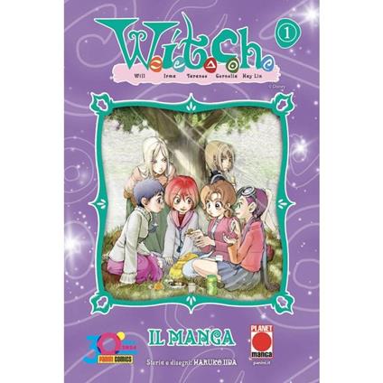 W.I.T.C.H. il manga. Vol. 1 - Haruko Iida - copertina