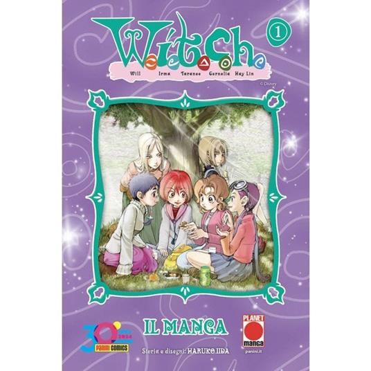 W.I.T.C.H. il manga. Vol. 1 - Haruko Iida - copertina
