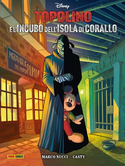 Topolino e l'incubo dell'isola di corallo - Marco Nucci - copertina