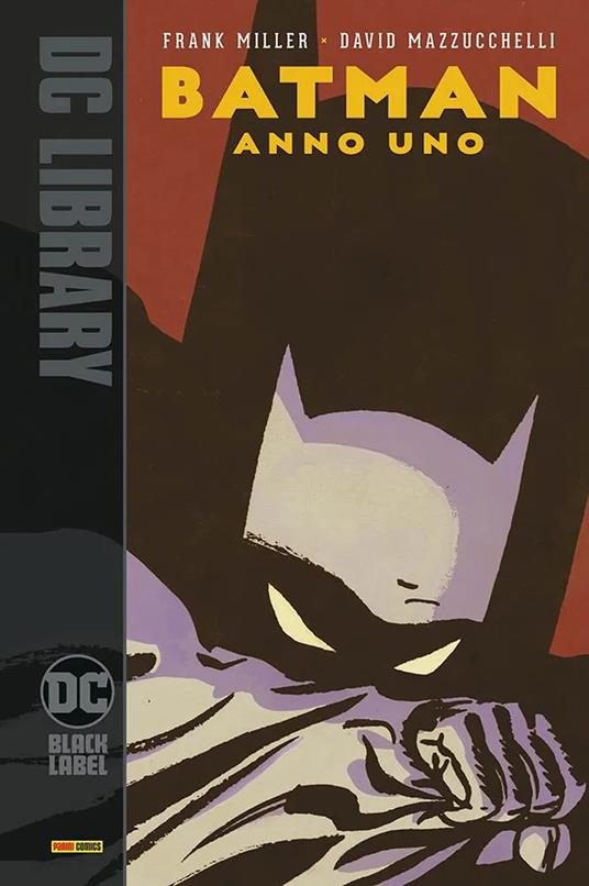 Batman. Anno uno - Frank Miller - copertina