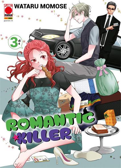 Romantic killer. Vol. 3 - Wataru Momose - ebook