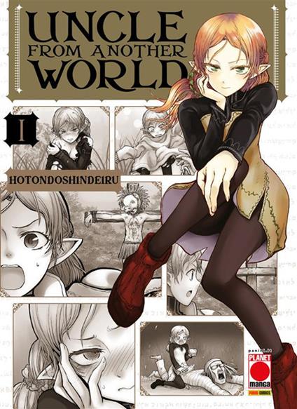 Uncle from another world. Vol. 1 - Hotondoshindeiru - ebook