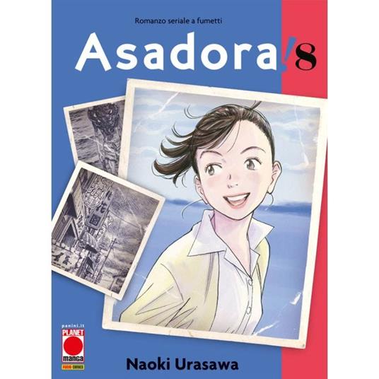 Asadora!. Vol. 8 - Naoki Urasawa - copertina