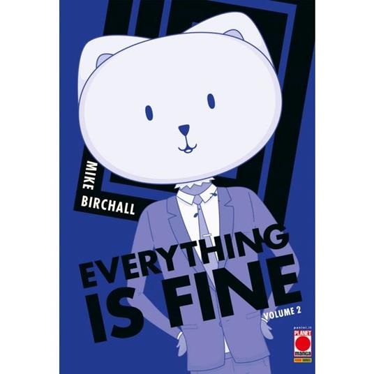 Everything is fine. Vol. 2 - Mike Birchall - copertina