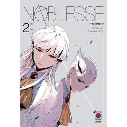 Noblesse. Stagione 2. Vol. 2: Da-5 - Son Jeho,Lee Kwangsu - copertina
