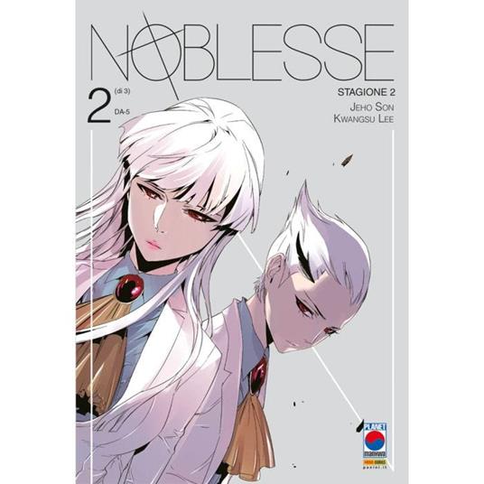 Noblesse. Stagione 2. Vol. 2: Da-5 - Son Jeho,Lee Kwangsu - copertina