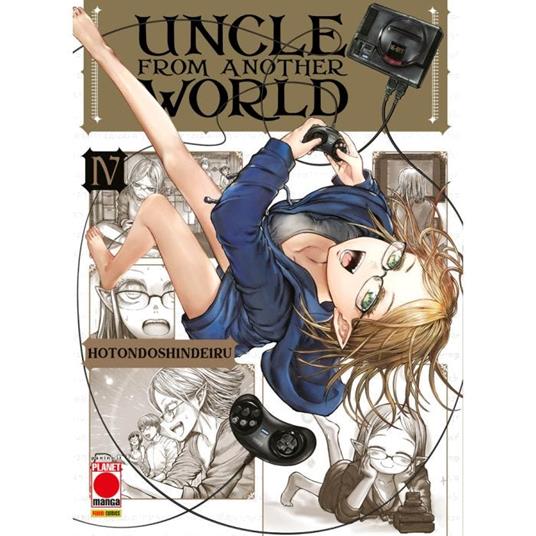 Uncle from another world. Vol. 4 - Hotondoshindeiru - copertina