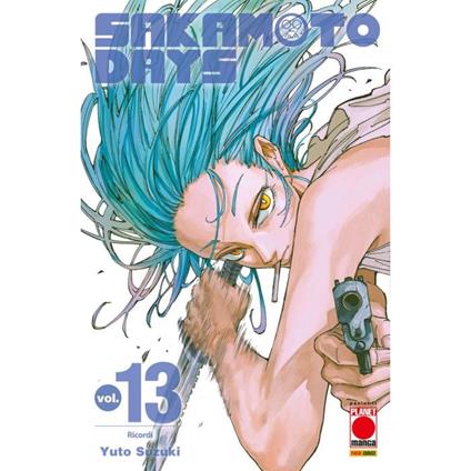 Sakamoto days. Vol. 13: Ricordi - Yuto Suzuki - copertina