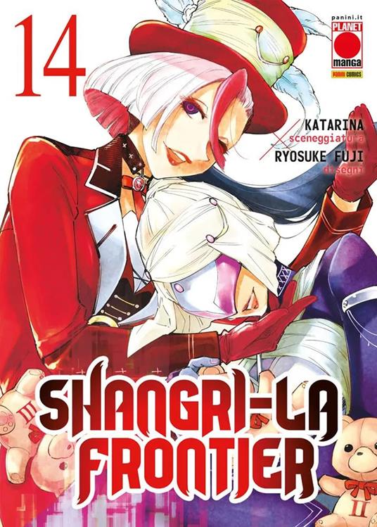 Shangri-La frontier. Vol. 14 - Avi Katarina - copertina