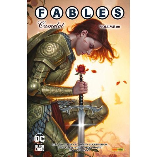 Fables. Vol. 20: Camelot - Bill Willingham - copertina