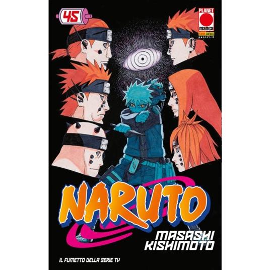 Naruto. Il mito. Vol. 45 - Masashi Kishimoto - copertina
