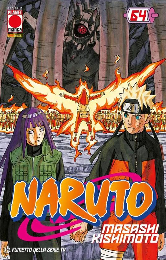 Naruto. Il mito. Vol. 64 - Masashi Kishimoto - copertina