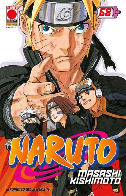 Naruto. Il mito. Vol. 68 - Masashi Kishimoto - copertina