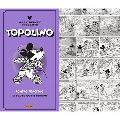 Mickey Mouse. Vol. 11: (1951-1953) - Floyd Gottfredson - copertina