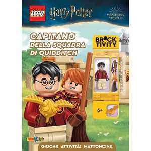 Capitano della squadra di quidditch. Lego Harry Potter. Ediz. a colori. Con minifigure LEGO® di Harry Potter con la scopa volante e il boccino d'oro