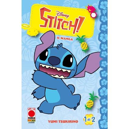 Stitch! Il manga. Vol. 1 - Yumi Tsukirino - copertina