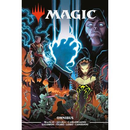 Magic omnibus. Vol. 1 - Jed MacKay,Ig Guara - copertina