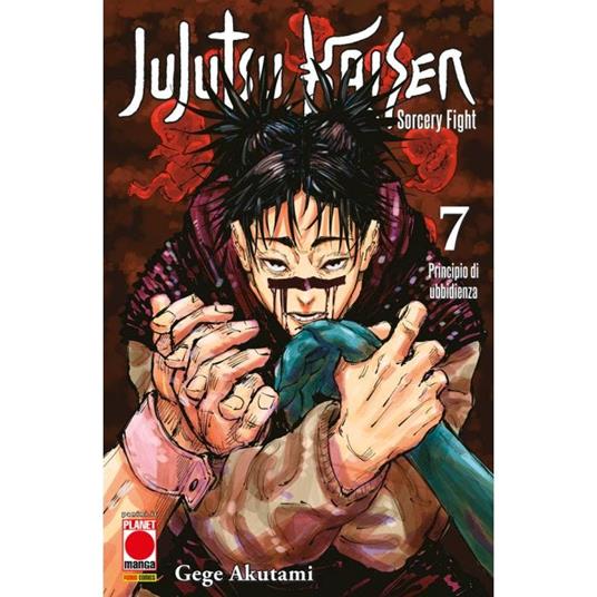 Jujutsu Kaisen. Sorcery Fight. Vol. 7: Principio di ubbidienza - Gege Akutami - copertina