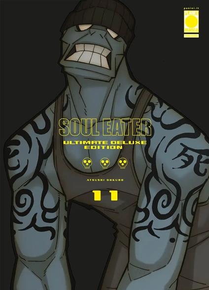 Soul eater. Ultimate deluxe edition. Vol. 11 - Ohkubo Atsushi - copertina