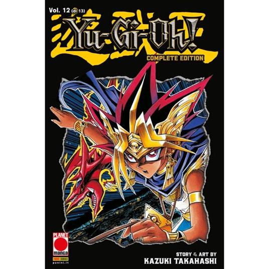 Yu-Gi-Oh! Complete edition. Vol. 12 - Kazuki Takahashi - copertina