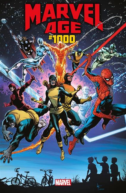 Marvel Age #1000 - V.V.A.A. - ebook