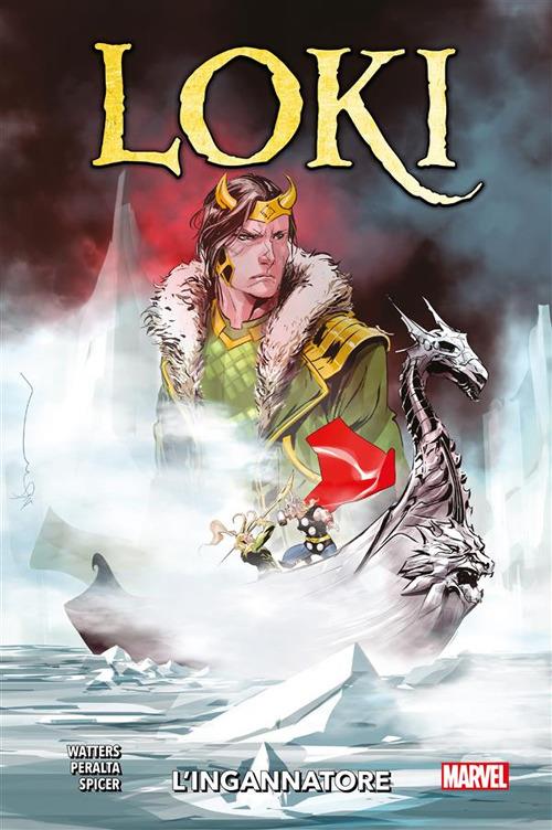 Loki l'ingannatore - Dan Watters,German Peralta - ebook