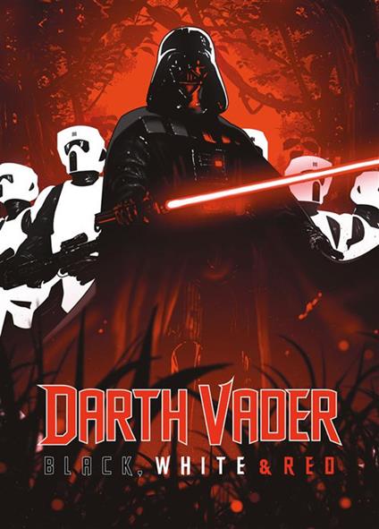 Darth Vader. Black, white & red - V.V.A.A. - ebook