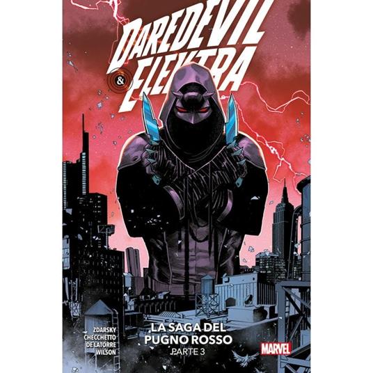 Daredevil. Vol. 10: La saga del Pugno Rosso. Parte 3 - Chip Zdarsky,Marco Checchetto - copertina