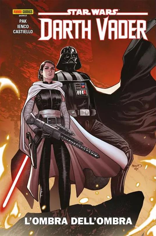 Darth Vader. Star Wars. Vol. 5: L' ombra dell'ombra - Greg Pak,Leonard Kirk,Guiu Vilanova - copertina