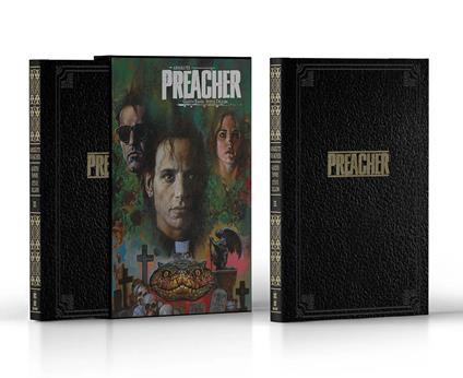 Preacher. Vol. 2 - Garth Ennis,Steve Dillon - copertina