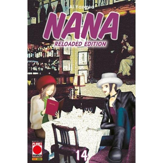 Nana. Reloaded edition. Vol. 14 - Ai Yazawa - copertina