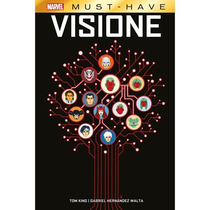 Visione - Tom King,Gabriel Hernandez Walta - copertina
