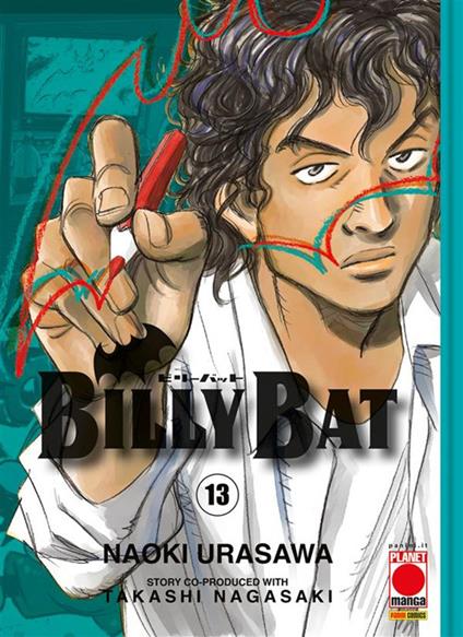 Billy Bat. Vol. 13 - Takashi Nagasaki,Naoki Urasawa - ebook