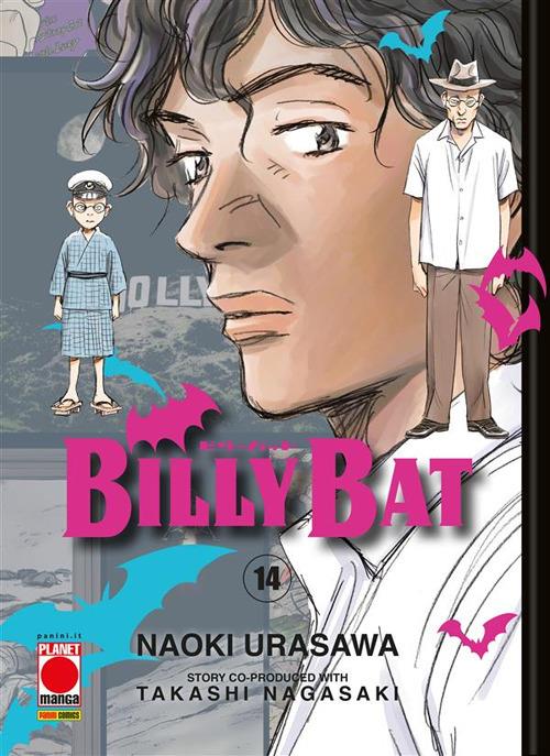Billy Bat. Vol. 14 - Takashi Nagasaki,Naoki Urasawa,Manuela Capriati - ebook