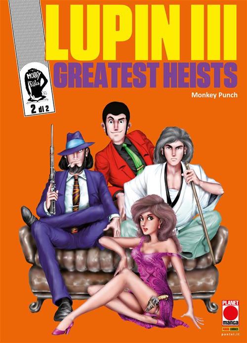 Lupin III. Greatest heists. Vol. 2 - Monkey Punch - ebook