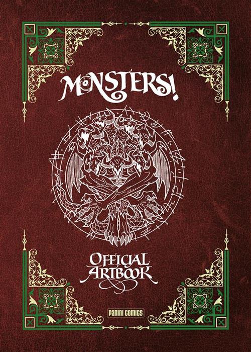 Monsters! Official artbook - Dario Moccia - ebook