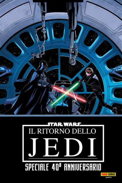 Il ritorno dello Jedi. Star Wars. Ediz. speciale 40° anniversario - V.V.A.A. - ebook