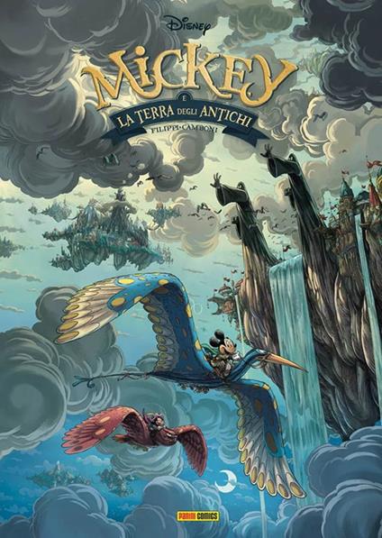 Mickey e la terra degli antichi - Denis-Pierre Filippi - copertina