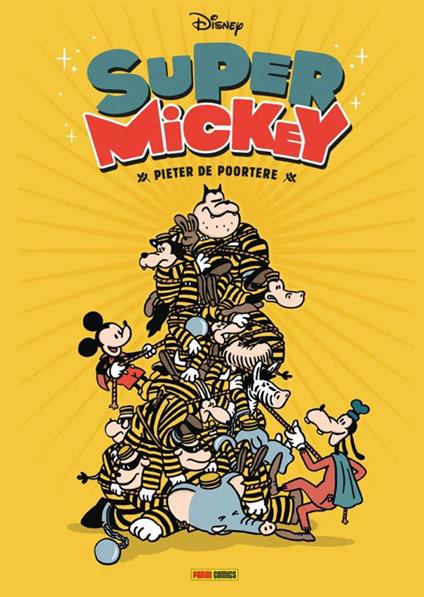 Super Mickey - Pierre De Poortere - copertina