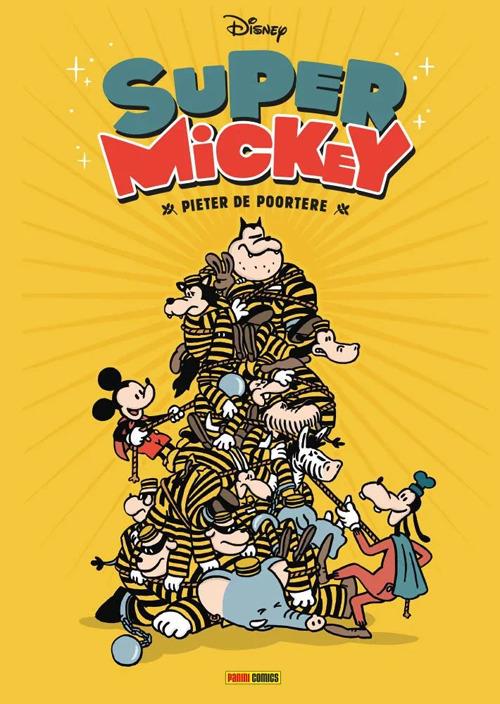 Super Mickey - Pierre De Poortere - copertina